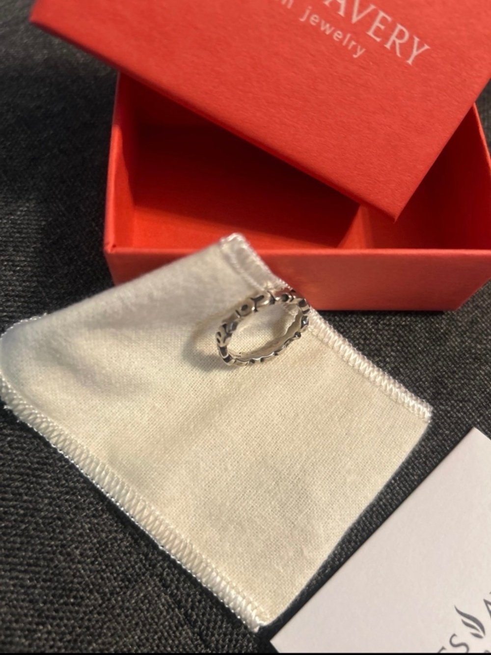 James Avery Ring